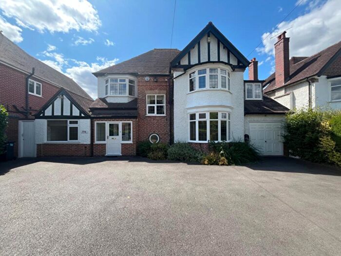 4 Bedroom Detached House To Rent In Warwick Road, Solihull, West Midlands, B91