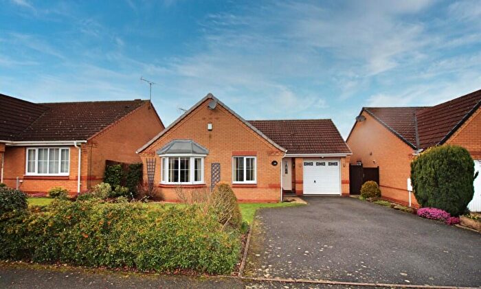 2 Bedroom Detached Bungalow For Sale In Birchfield Drive, Worksop, Nottinghamshire, S80