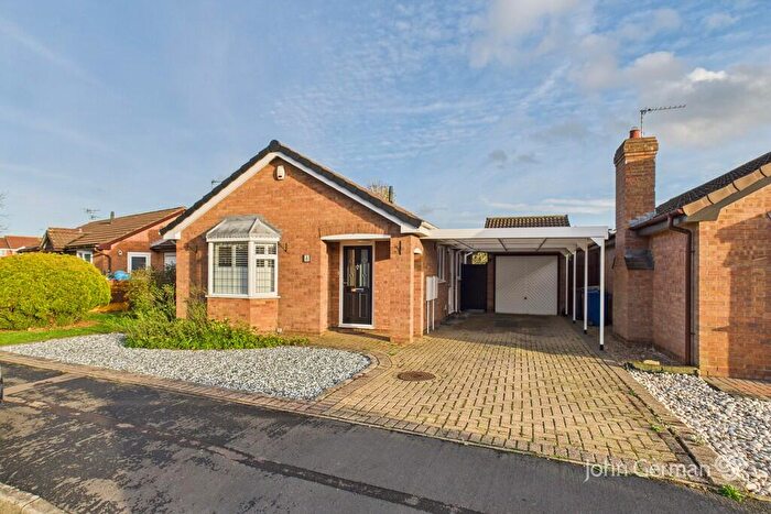 2 Bedroom Detached Bungalow For Sale In Grunmore Drive, Stretton, DE13