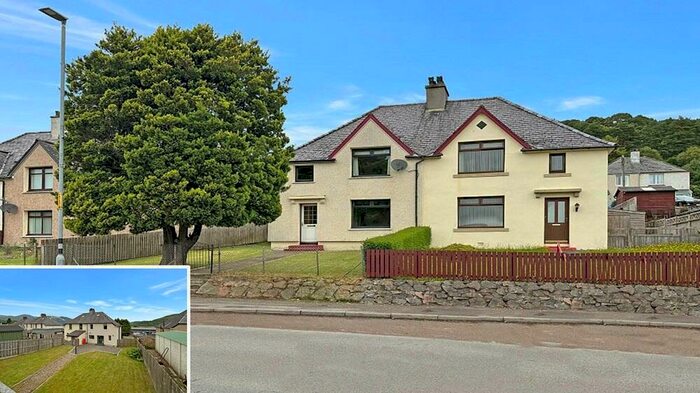 3 Bedroom Semi-Detached House For Sale In Montrose Mansions, Corpach, Fort William, Inverness-Shire, PH33