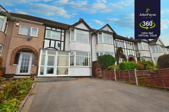 3 Bedroom Terraced House To Rent In Daventry Road, Coventry, CV3