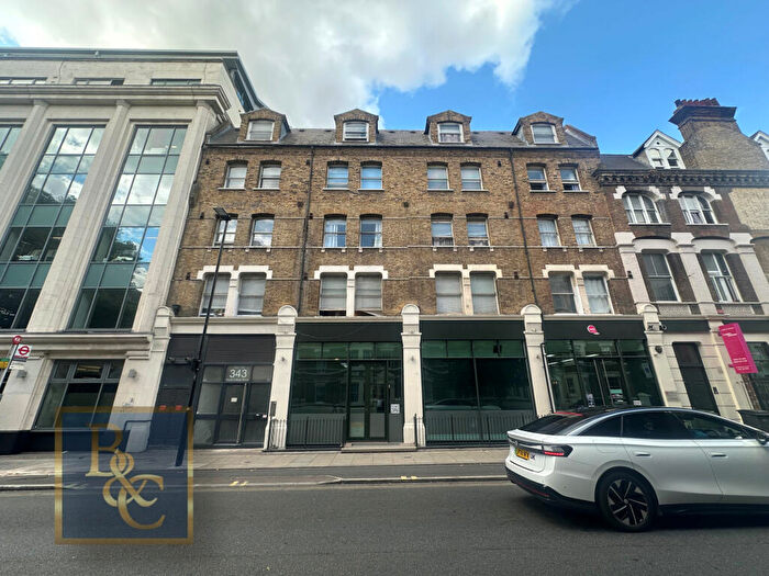 Studio To Rent In Royal College Street, Camden, NW1