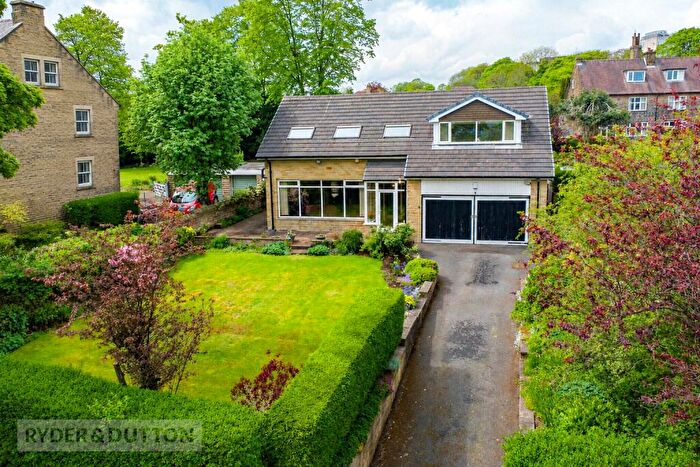 5 Bedroom Detached House For Sale In Thornhill Road, Edgerton, Huddersfield, West Yorkshire, HD3