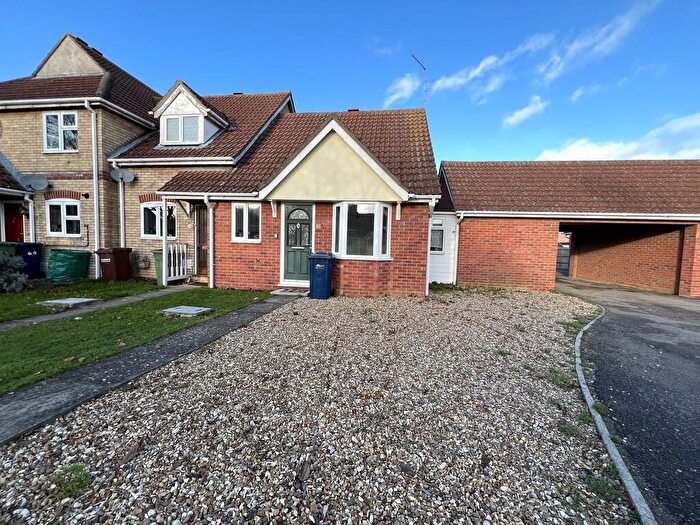 1 Bedroom End Of Terrace House To Rent In Blackthorn Close, Chatteris, Cambs., PE16