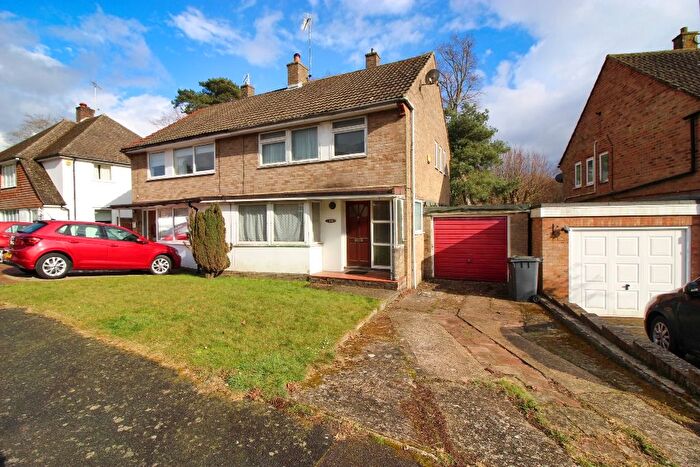 3 Bedroom Semi-Detached House For Sale In Monckton Road, Borough Green, TN15