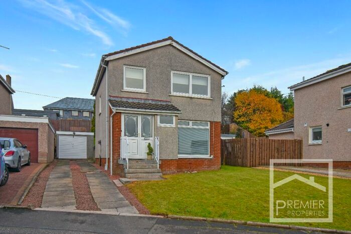 3 Bedroom Detached House To Rent In Talbot Terrace, Uddingston, Glasgow, G71