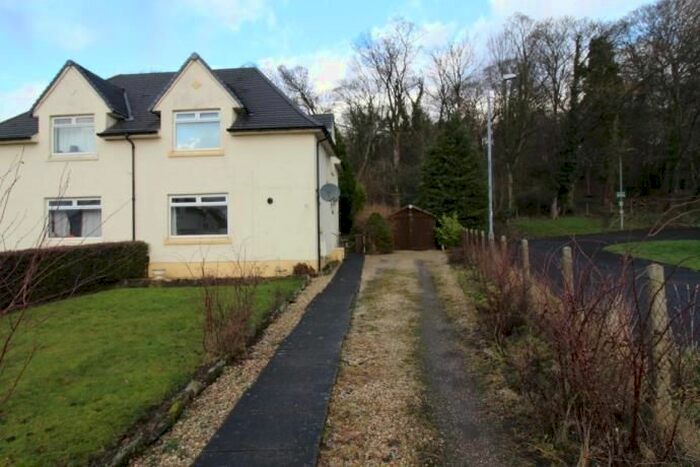 3 Bedroom Semi-Detached House To Rent In Old Greenock Road, Inchinnan, Renfrew, PA4