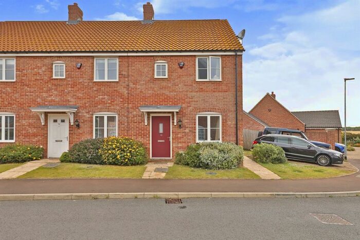 2 Bedroom End Of Terrace House For Sale In Ashburton Close, Wells-Next-The-Sea, NR23