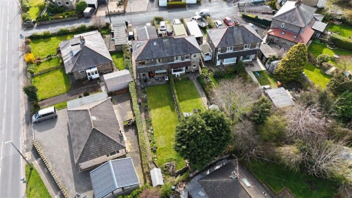 3 Bedroom Semi Detached House For Sale In Moorlands Drive, Halifax, West Yorkshire, HX3