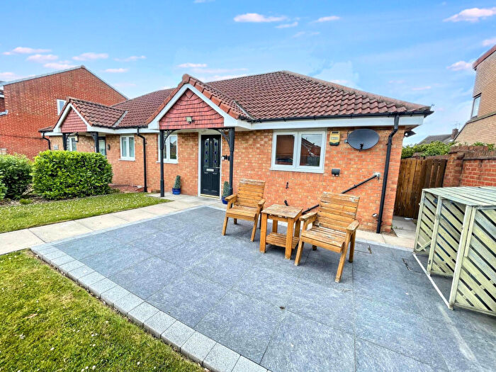 2 Bedroom Semi-Detached Bungalow To Rent In Lavender Grove, Jarrow, Tyne And Wear, NE32