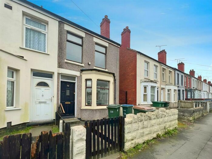 2 Bedroom End Of Terrace House To Rent In Arbury Avenue, Foleshill, Coventry, CV6