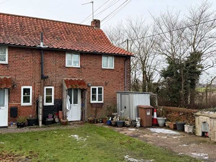 3 Bedroom Cottage For Sale In White Horse Common Cottages, Happisburgh Road, White Horse Common, North Walsham, Norfolk, NR28