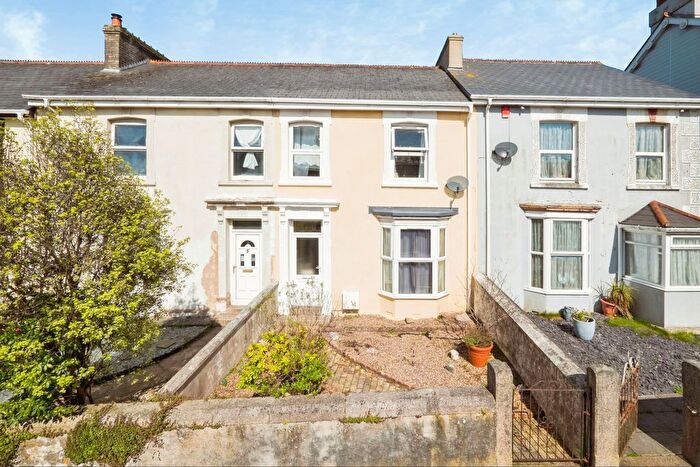 3 Bedroom Terraced House For Sale In Cardrew Terrace, Redruth, Cornwall, TR15