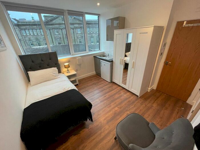 Studio To Rent In Tontine Street, Hanley, Stoke-On-Trent, ST1