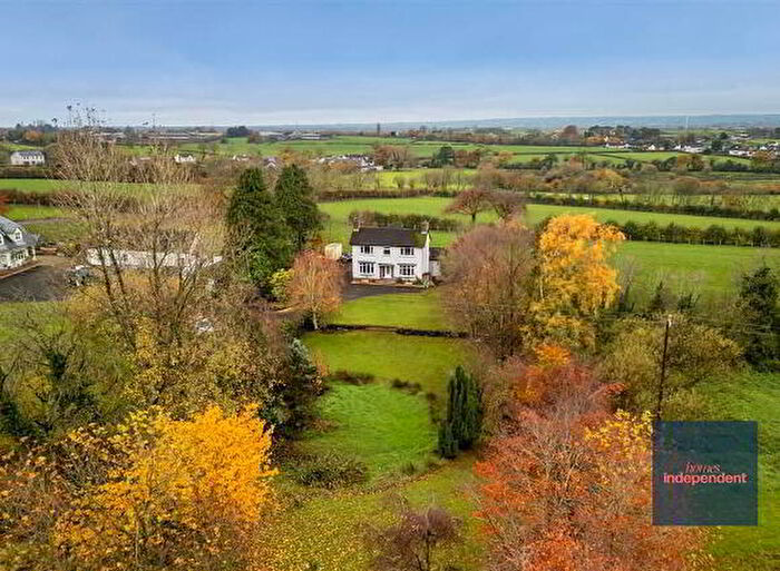 3 Bedroom Detached House And Lands For Sale In Shankbridge Road, Ballymena, BT42