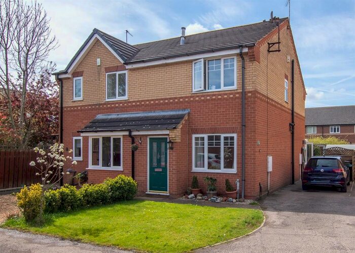 2 Bedroom Semi-Detached House To Rent In Morehall Close, Clifton Moor, York, YO30
