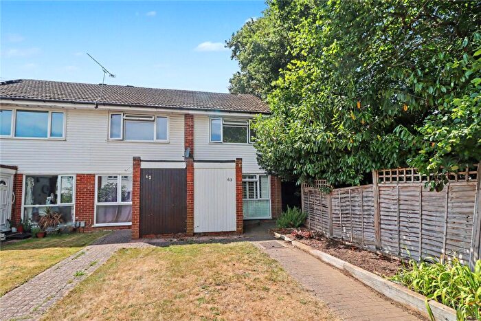2 Bedroom End Of Terrace House For Sale In Bishops Wood, Woking, Surrey, GU21
