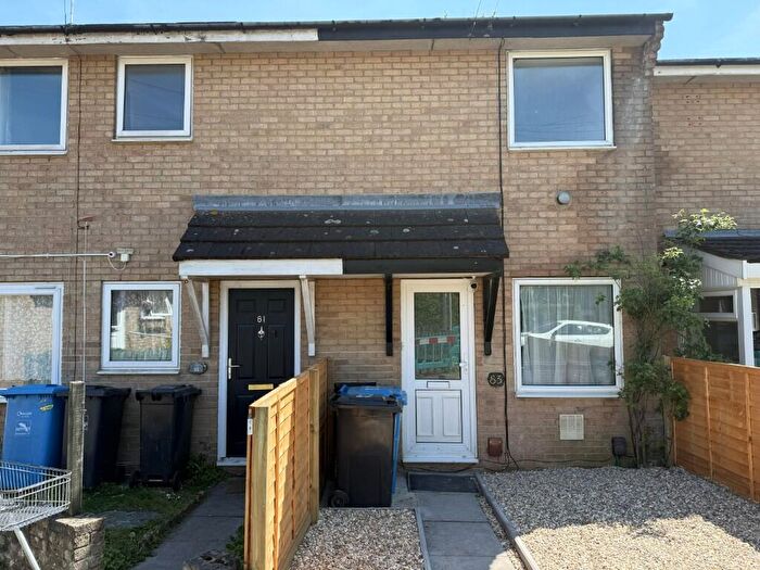 2 Bedroom Terraced House For Sale In Slepe Crescent, Poole, Dorset, BH12