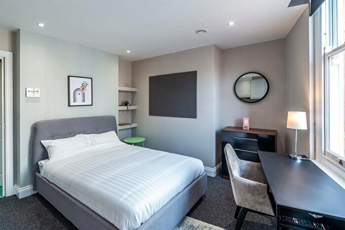 Studio To Rent In Canning Place, Derby Road, NG1