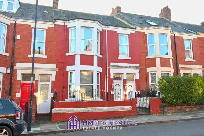 2 Bedroom Flat To Rent In Tosson Terrace, Heaton, Newcastle Upon Tyne, NE6