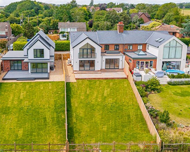 4 Bedroom Semi-Detached House For Sale In Netherstreet, Bromham, Chippenham, Wiltshire, SN15