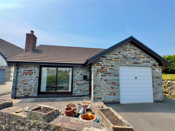 2 Bedroom Detached Bungalow For Sale In Tregoodwell, Camelford, PL32
