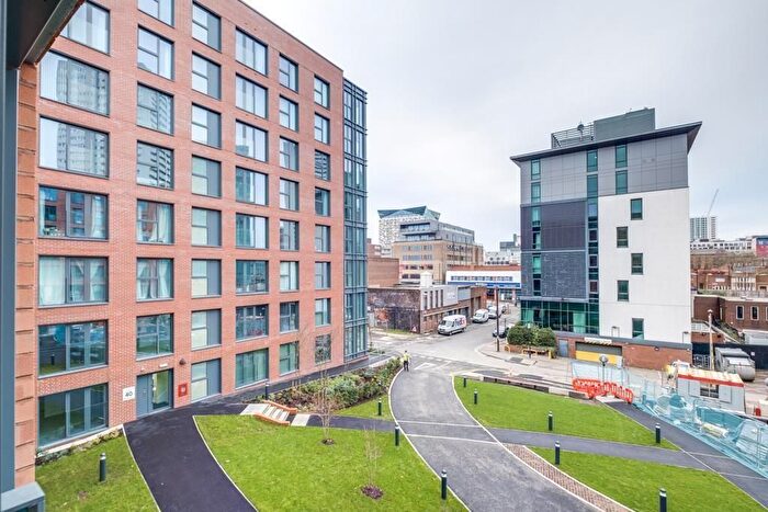 2 Bedroom Flat To Rent In Windmill Street, Birmingham, B1