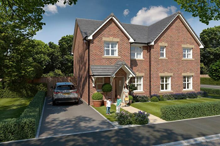 3 Bedroom Semi-Detached House For Sale In Royal Gardens, Bispham (The Bridewell B), FY2