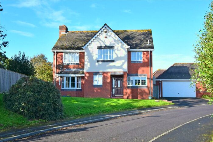 4 Bedroom Detached House For Sale In Chinston Close, Awliscombe, Honiton, Devon, EX14