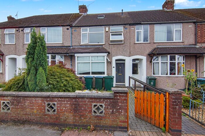 4 Bedroom Terraced House For Sale In Forfield Road, Coventry, CV6