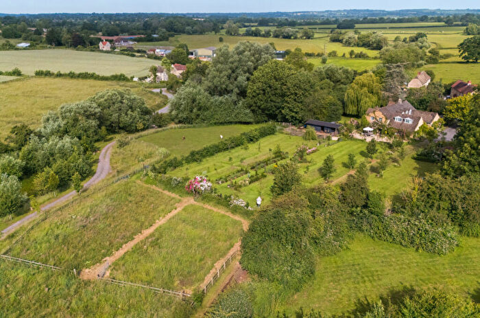 5 Bedroom Detached House For Sale In The Street, Broughton Gifford, Melksham, Wiltshire, SN12