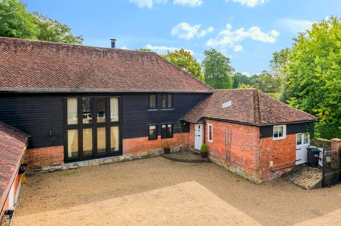5 Bedroom Barn Conversion For Sale In Salisbury Terrace, Firgrove Road, Cross In Hand, Heathfield, TN21