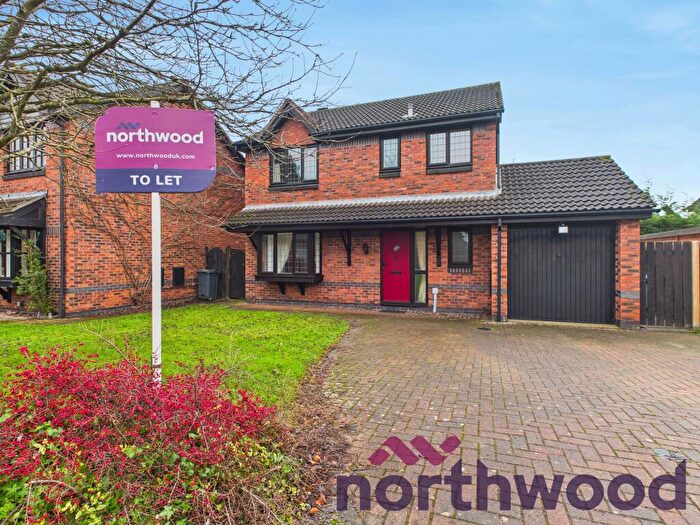 4 Bedroom Detached House To Rent In Oakhurst Drive, Wistaston, CW2