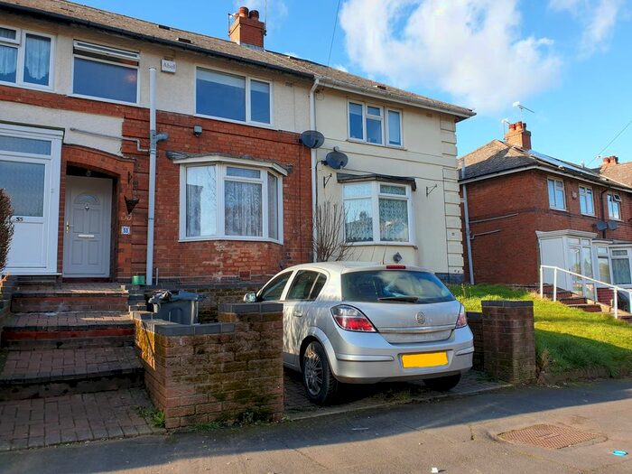 2 Bedroom Property To Rent In Norrington Road, Northfield, Birmingham, B31