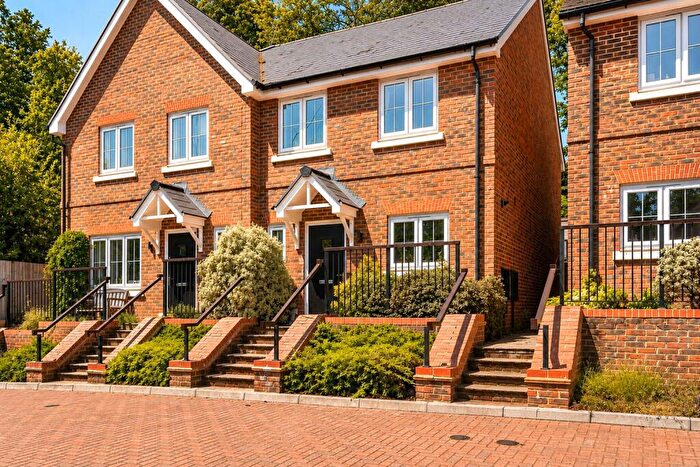 2 Bedroom Semi Detached House For Sale In Baker Oats Drive, Wrecclesham, Farnham, Surrey, GU10