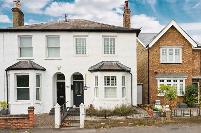 3 Bedroom Semi Detached House For Sale In Giggs Hill Villas, Portsmouth Road, Thames Ditton, KT7