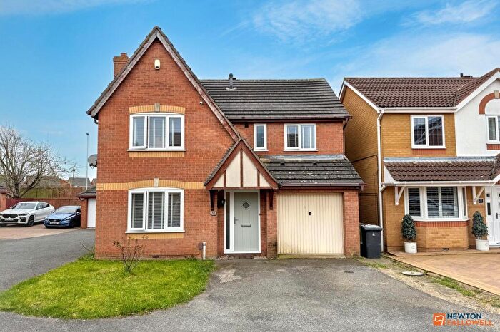 4 Bedroom Detached House For Sale In Houghton Avenue, Park Farm, Peterborough, PE2