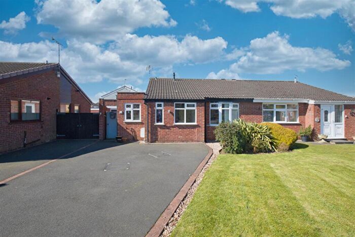 2 Bedroom Semi-Detached Bungalow For Sale In Galloway Close, Barwell, Leicester, LE9