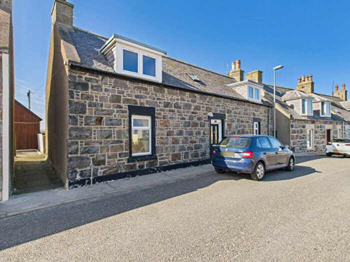 2 Bedroom Cottage For Sale In Seafield Street, Whitehills, AB45
