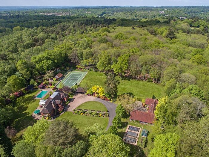 6 Bedroom Detached House For Sale In Linchmere Ridge, Haslemere, Surrey, GU27