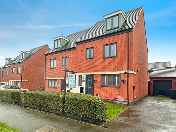 4 Bedroom Semi Detached House For Sale In Akron Drive, Wolverhampton, WV10