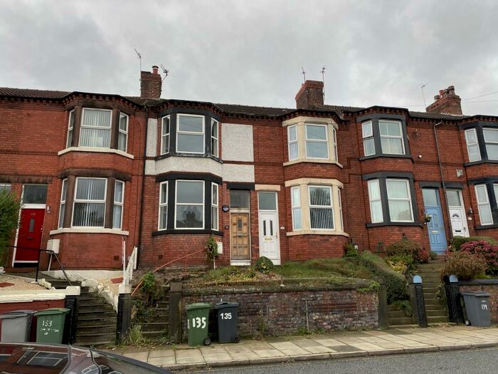 2 Bedroom House To Rent In Hinderton Road, Birkenhead, CH41