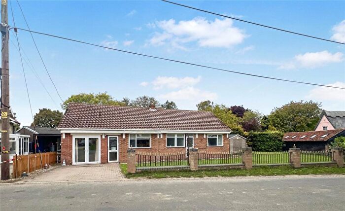 3 Bedroom Bungalow For Sale In Brettenham, Ipswich, Suffolk, IP7