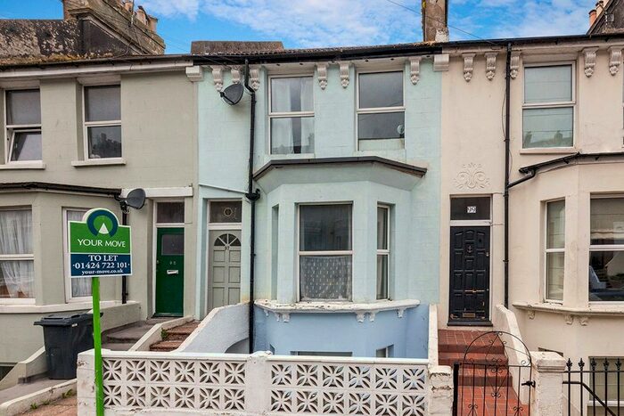 1 Bedroom Flat To Rent In Emmanuel Road, Hastings, East Sussex, TN34