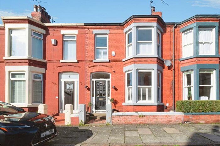 4 Bedroom Terraced House For Sale In Norbury Avenue, Liverpool, Merseyside, L18