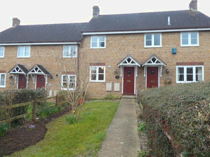 2 Bedroom Terraced House To Rent In Castletown Way, Sherborne, DT9