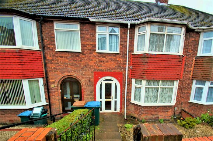3 Bedroom Terraced House To Rent In Terry Road, Coventry, CV1