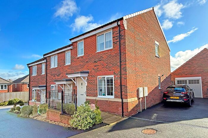 2 Bedroom End Terrace House For Sale In Bramble Drive, Harrogate, HG1