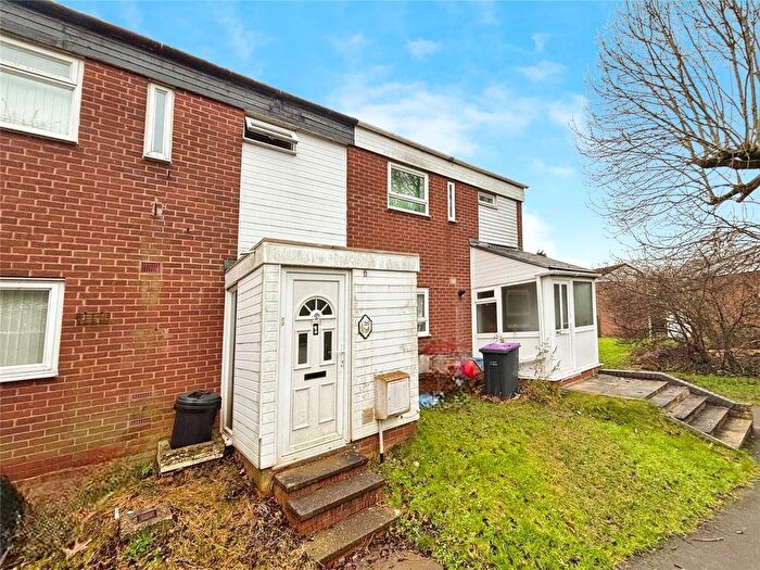 3 Bedroom Terraced House To Rent In Burford, Telford, Shropshire, TF3
