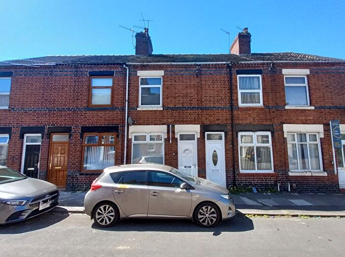 2 Bedroom Terraced House For Sale In Compton Street, Stoke-On-Trent, ST1
